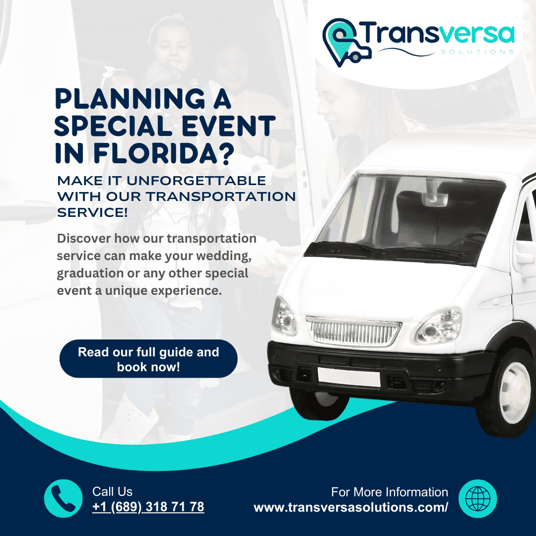 Florida Special Event Transportation Elevate Your Celebration