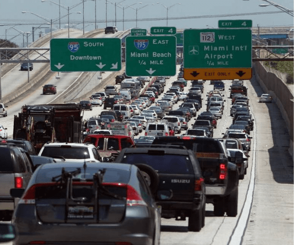 viajar seguro y cómodo en Florida - Planificación del Viaje_ Evitando el Tráfico y las Multitudes